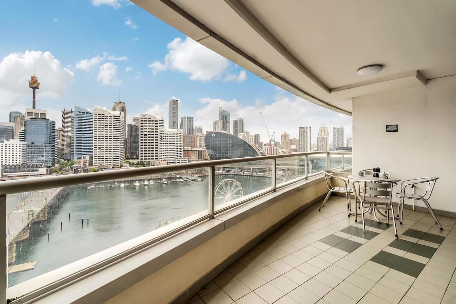 悉尼Dream Harbour View Parking Gym Pool公寓 外观 照片