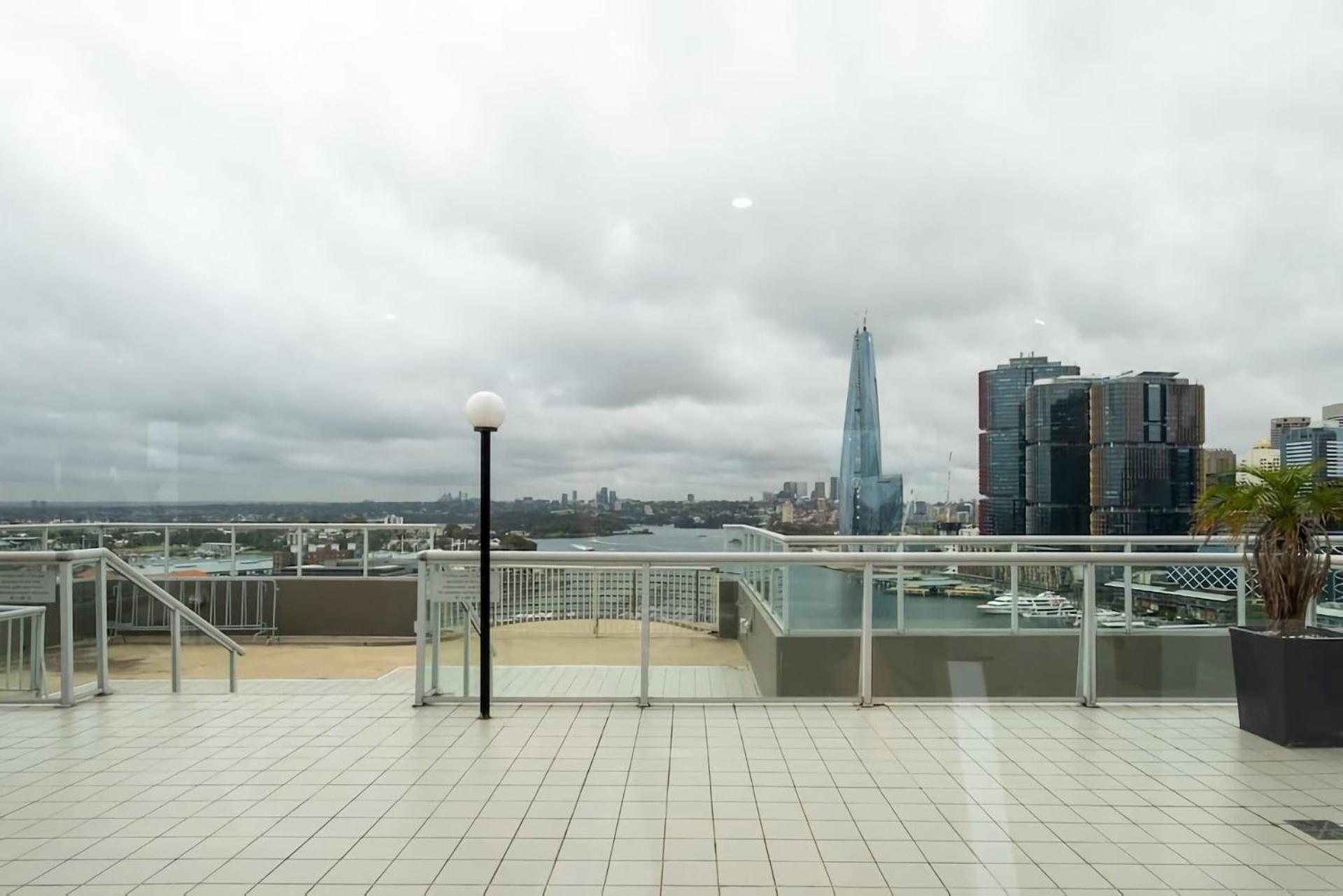 悉尼Dream Harbour View Parking Gym Pool公寓 外观 照片