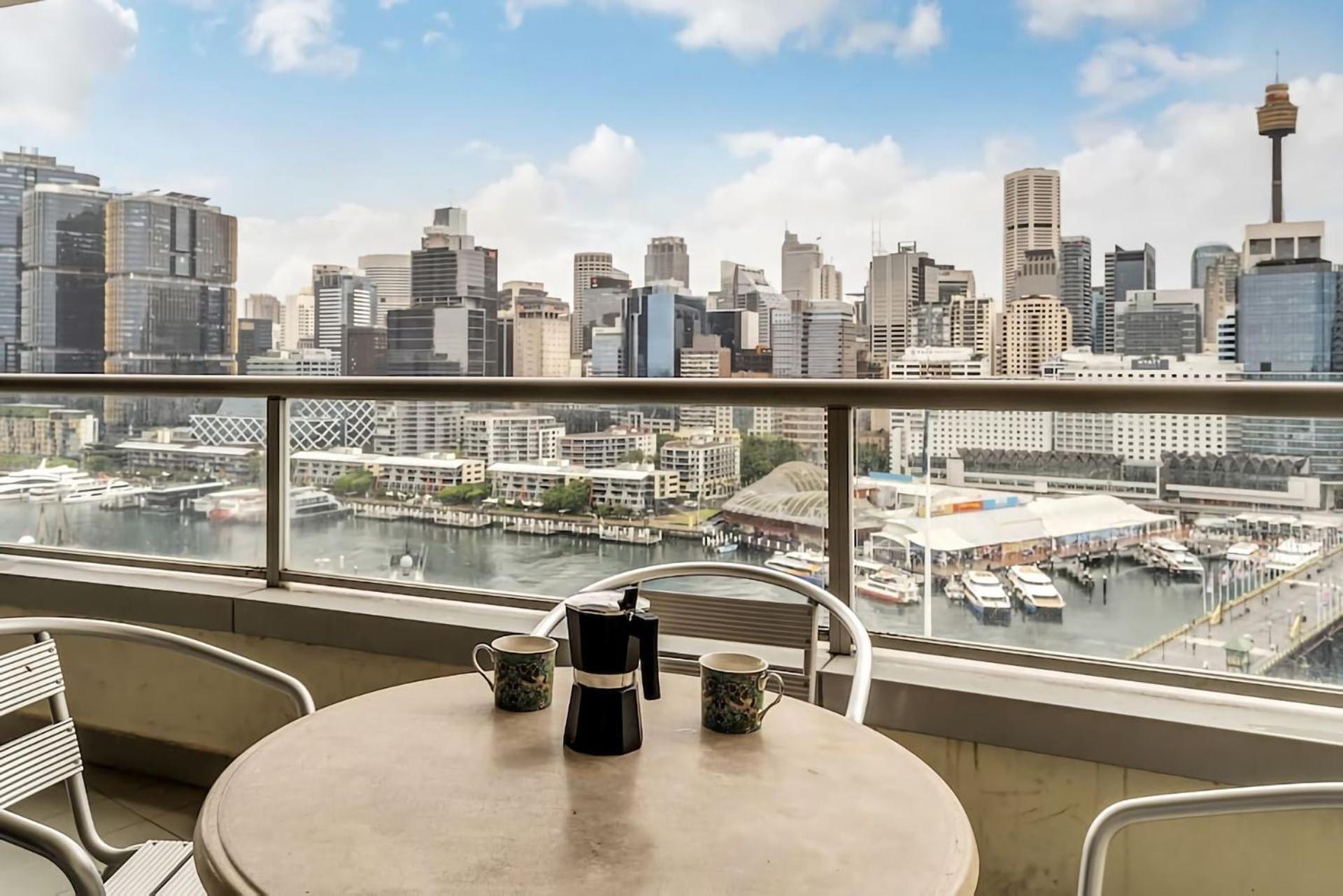 悉尼Dream Harbour View Parking Gym Pool公寓 外观 照片