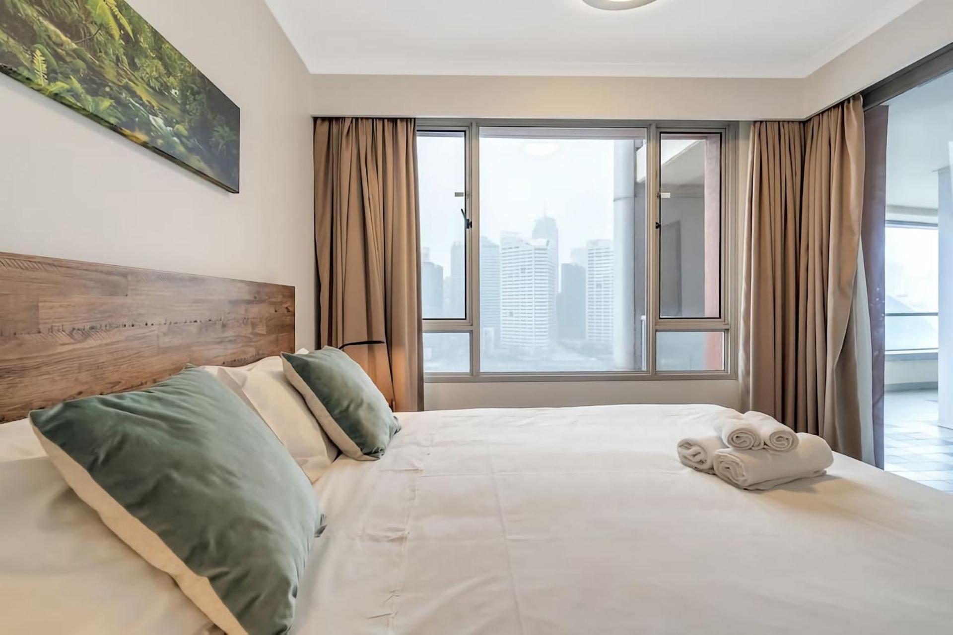 悉尼Dream Harbour View Parking Gym Pool公寓 外观 照片