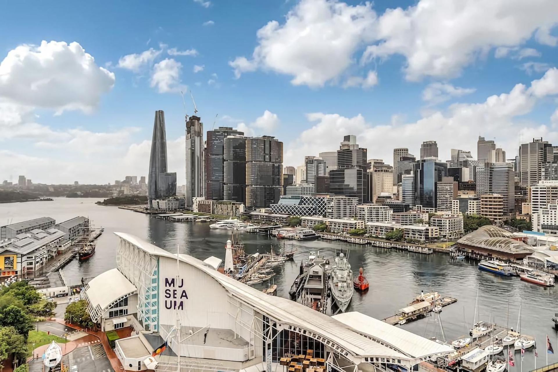 悉尼Dream Harbour View Parking Gym Pool公寓 外观 照片